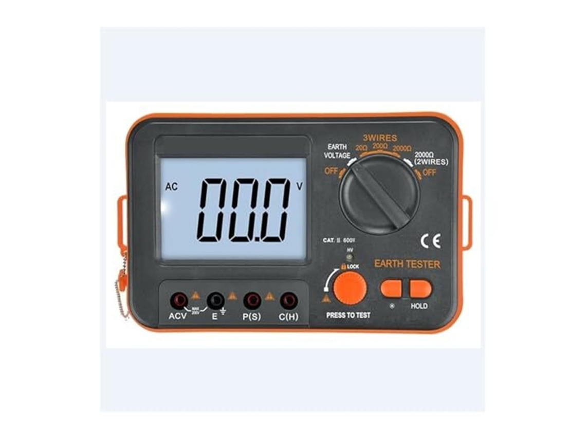 Testador Digital de Resistência de Aterramento, SFUSHOS