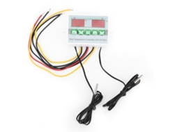 Controlador De Temperatura Digital Inteligente Zfx-st3012 Com Display Duplo Termostato Microcomputador 12v