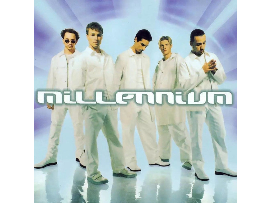 CD Backstreet Boys - Millennium