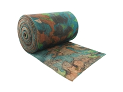 Vidaxl Rolo De Sisal 25 X 2500 Cm Camuflagem