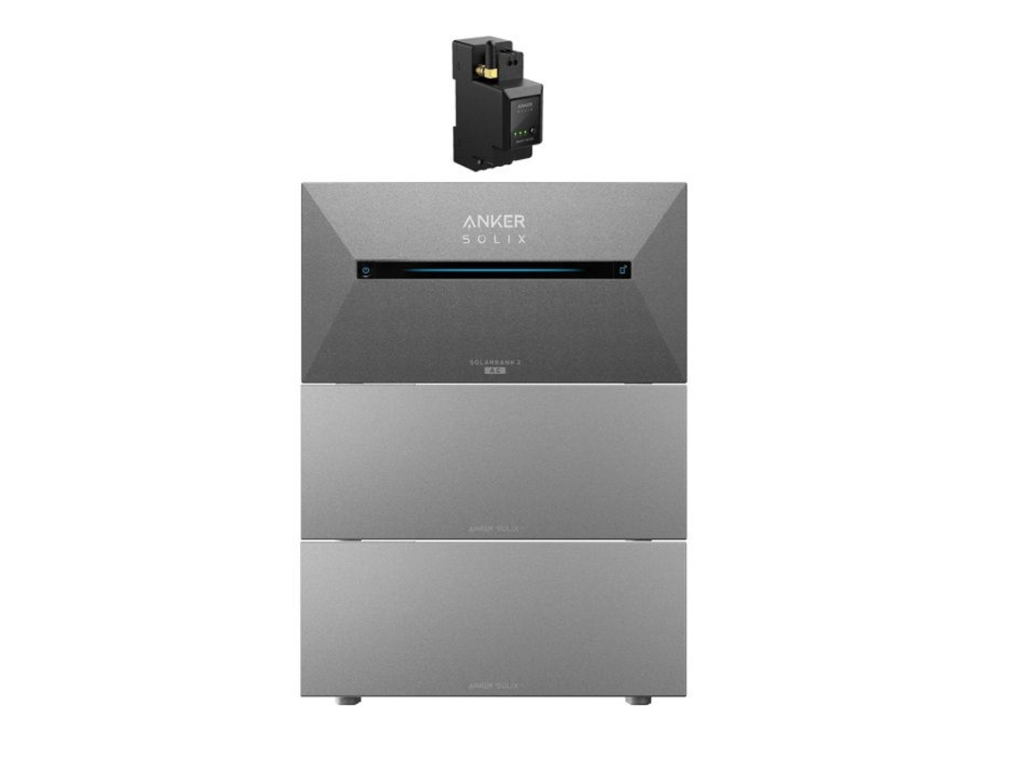 Kit Anker Solix Solarbank 3 E2700 Pro+2xbp2700+a17x7311 - Sistema Varanda