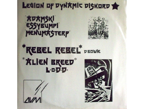 Vinil Rebel Rebel Avm Records