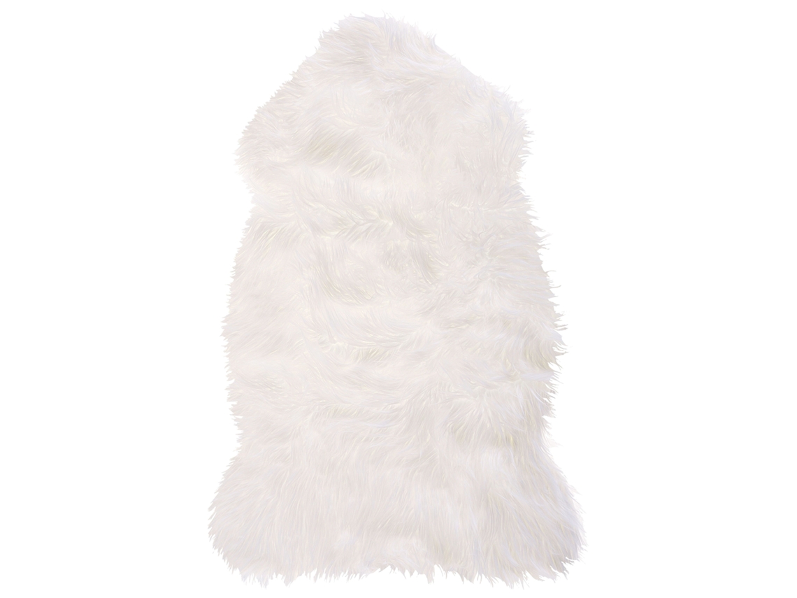 Decorações BELIANI Mungo de Acrílico Branco 53x88