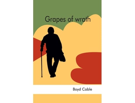 Livro Grapes Of Wrath De Boyd Cable (inglês)