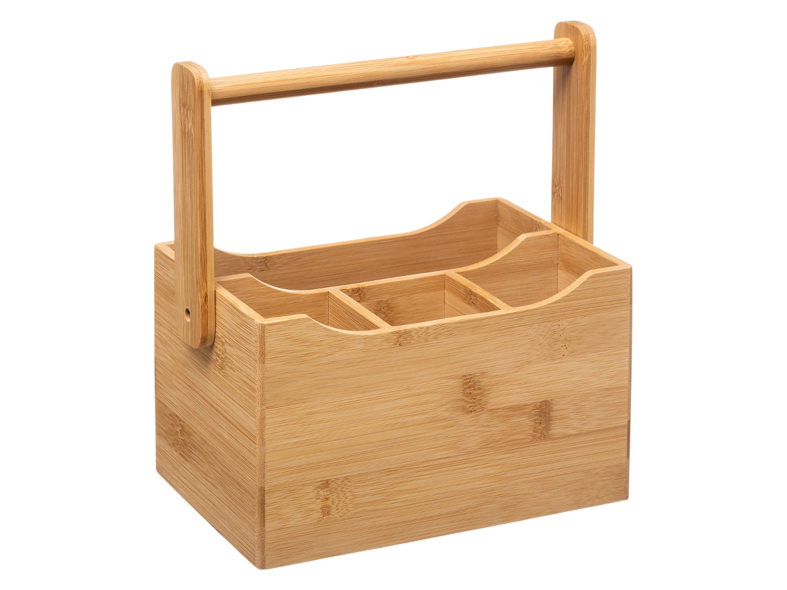 5 Jarro de utensílio com alça de bambu 5 FIVE SIMPLY SMART