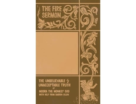 Livro The Fire Sermon de Darren Allen (Inglês)