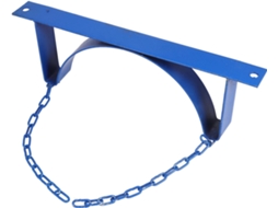 Suporte De Parede Para Cilindros Gás Alta Resistência Em Metal, Para Uso Em Ambientes Educacionais Diversos Modelos
