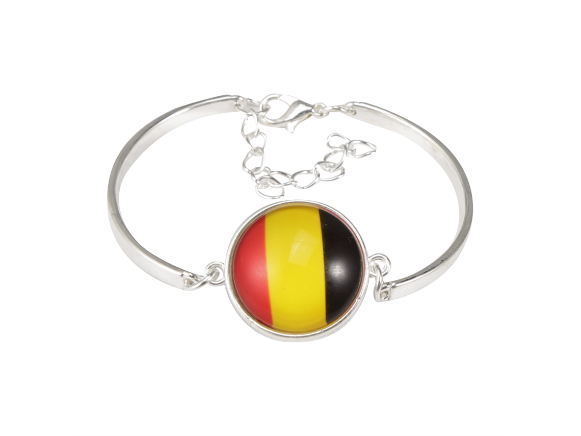 Bracelete De Liga Presente Bracelete De Bandeira Nacional