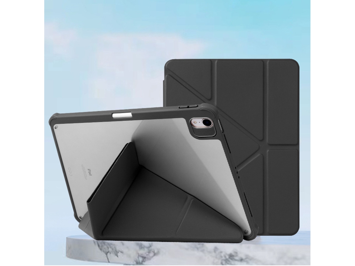 Capa Protetora Rígida Para Ipapreto - Ipad 7/8/9 (10,2 Polegadas)