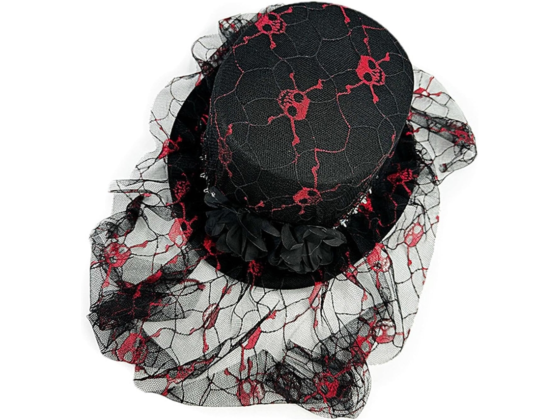 Chapéu Fascinator De Halloween - Design Resistente E Versátil