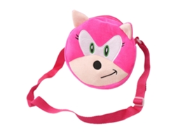 Bolsa de Ombro em Couro com Estampa de Anime LAXISCREED