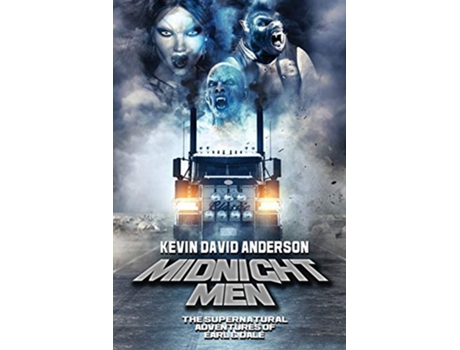 Livro Midnight Men The Supernatural Adventures of Earl and Dale de Kevin David Anderson (Inglês)