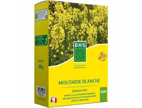 Fertilizante Para Plantas Bhs 500 G