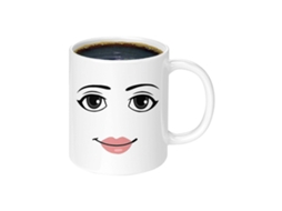 Caneca De Café Com Expressão Facial Mulher Sensual, Cerâmica Para Meninos, Xícara Ou Leite Da Manhã. Aquaforge