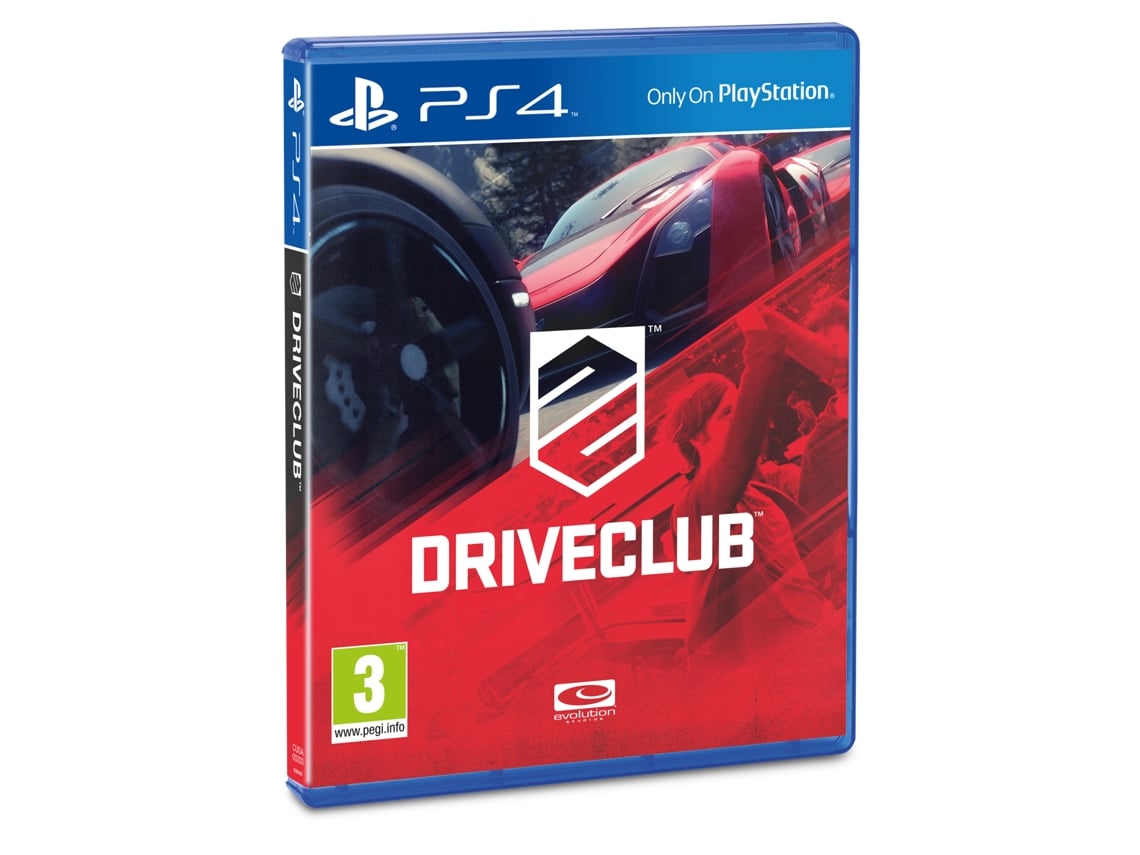 Jogo PS4 Drive Club
