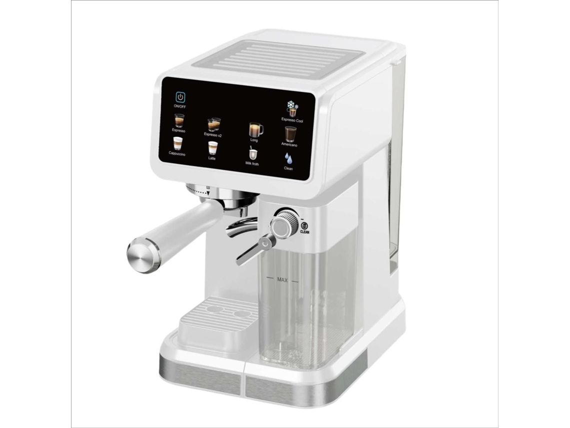 Máquina De Café Expresso 5600 Automática Com Espumador De Leite 20 Bar Extração Temperatura Constante Touch Screen