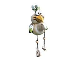 Figura de Galinha Nova Line de resina, decoração de jardim