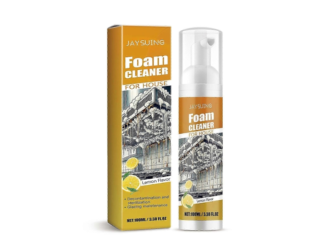 Limpador Multiuso em Espuma Remove Manchas Profundas e Limpa os Poros de Superfícies Domésticas, 100ml TAISHENGDA