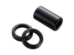 Conjunto de 3 espaçadores amortecedores ROCKSHOX 1/2