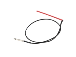1 Captador Piezoelétrico De Alta Sensibilidade Sob O Rastilho Com Conector 2,5 Mm Para Acessórios Guitarra -aquaforge