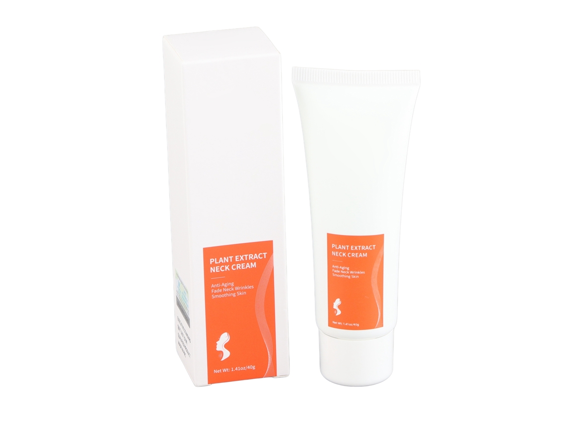 Creme Hidratante Para Pescoço Com Redução De Rugas