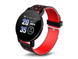 Relógio inteligente com monitor de frequência cardíaca, pulseira esportiva fitness à prova d'água, presente para bicicleta elétrica
