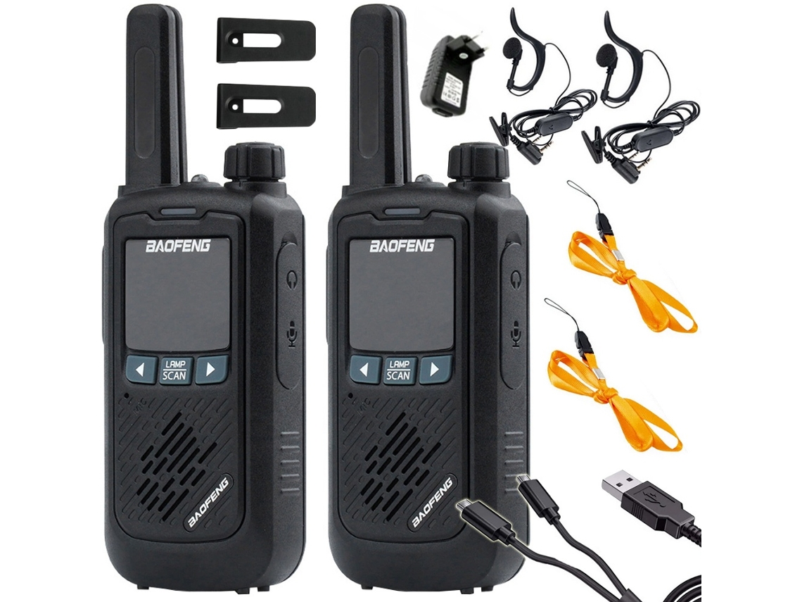 Conjunto Walkie-Talkie-Aquaforge