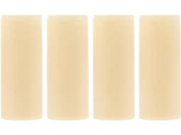 Conjunto De 4 Anéis Em Nylon De Fácil Instalação Para Maior Estabilidade.