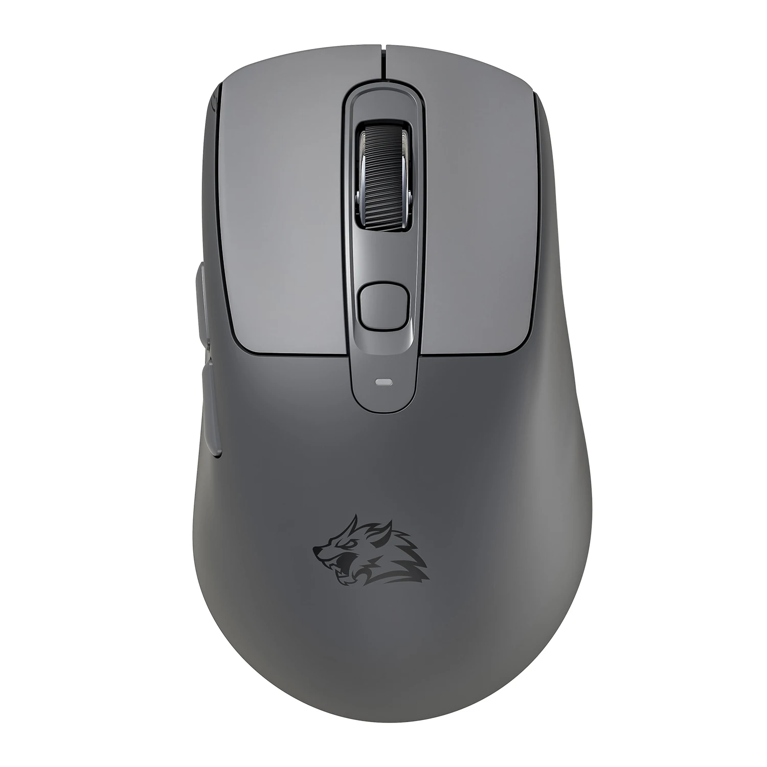 Mouse (cinza Comercial), Design Bluetooth De Modo Duplo E Chip Sensor Paw3212, Conexão Usb.