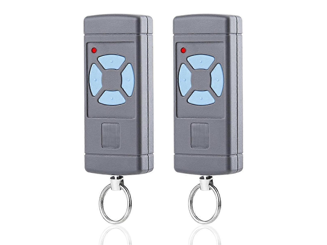 Conjunto 2 Abridores Porta Garagem Controle Remoto Hsm2 Hsm4 868.3 Mhz