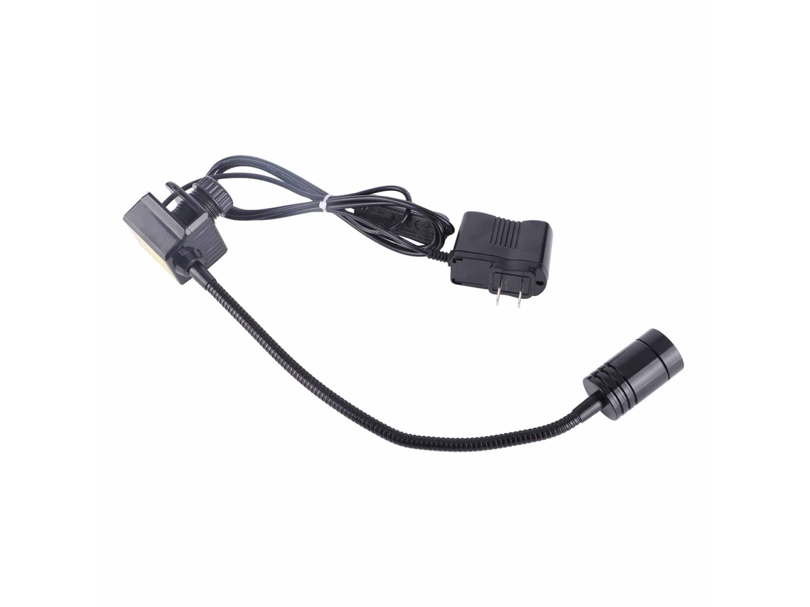 Spotlights Led para Aquários, Iluminação Colorida Ajustável, 1w, Compatível com 200v Cn LAXISCREED