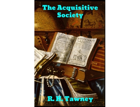 Livro The Acquisitive Society De Tawney, R H Et Al. (inglês)