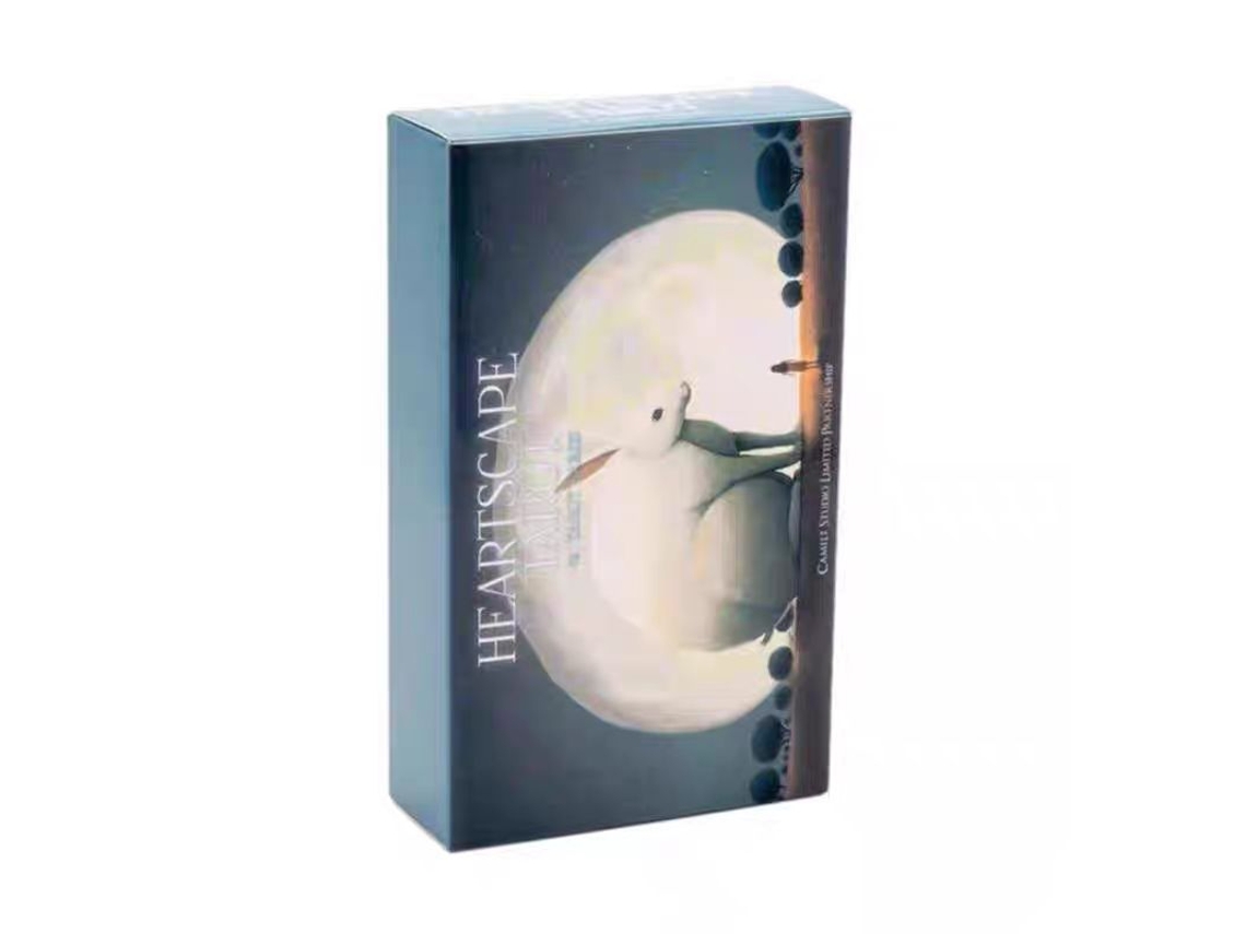 o Novíssimo Jogo de Cartas em Inglês, *mind Tarot*. MDUG