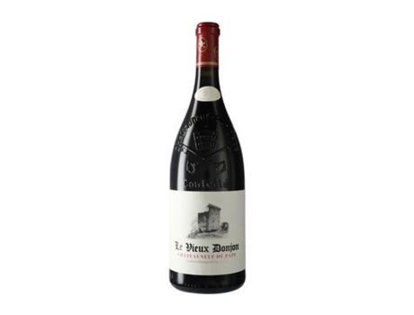 Vinho LE VIEUX DONJON Châteauneuf-du-Pape Garrafa Magnum (1.5 L - 1 Unidade)