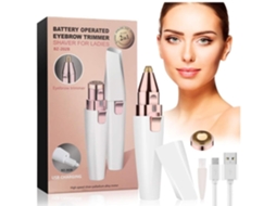 Depilador Facial Elétrico Feminino Mdug 2 Em 1, Depilador De Sobrancelhas Feminino, Depilador Facial Feminino