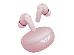 Auriculares True Wireless Bluetooth FRESH 'N REBEL Twins Rise (Haste in Ear - Rosa)