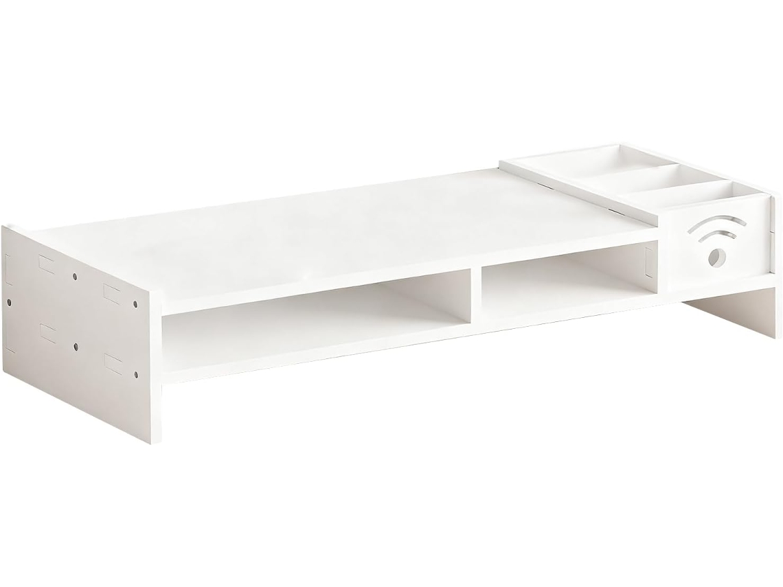 Suporte Ergonômico de 2 Níveis para Monitores de Mesa de 4,3 Polegadas. SFUSHOS