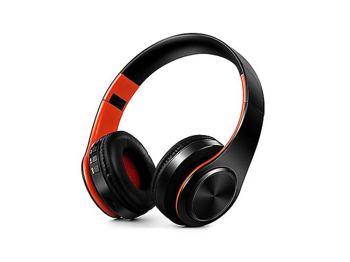 Auscultadores Bluetooth Hifi Stereo s Music Fm And Support Sd Card With Mic For Mobile Xiaomi Iphone Sumsamg Tablet