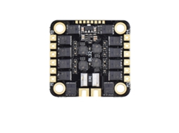 Controlador Velocidaelectrónico Brushless Jhemcu Bl32 55 55a 3 6s Blheli_32 32 Bits Dshot1200 4 em 1 Drones Rc Corrida Fpv, 30,5 X 30,5 Mm. MDUG