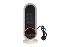 Aquecedor elétrico LAXISCREED PTC de 1200w com proteção contra queda, aquecimento rápido, ajuste de temperatura e timer LAXISCREED