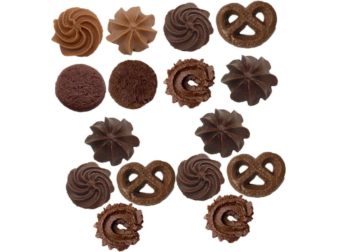 Conjunto de 16 Biscoitos Artificiais Infantil CHABERLU
