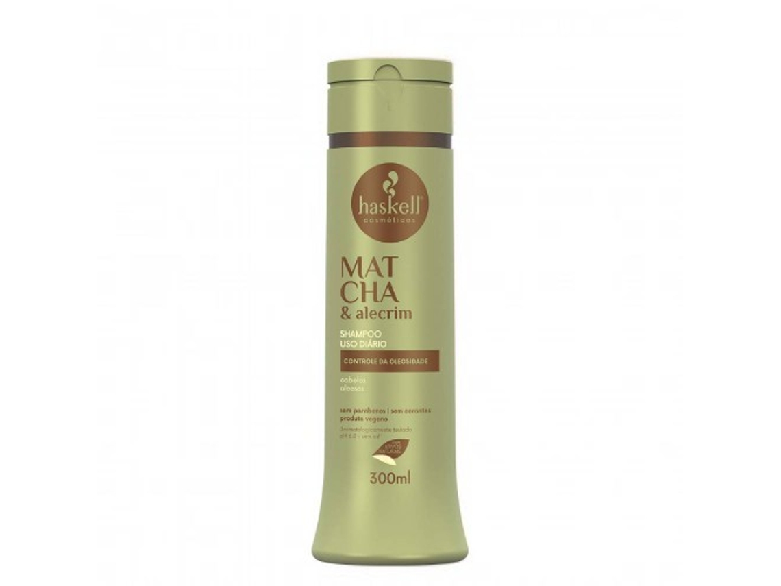 Champô HASKELL Matcha Alecrim (300 ml)