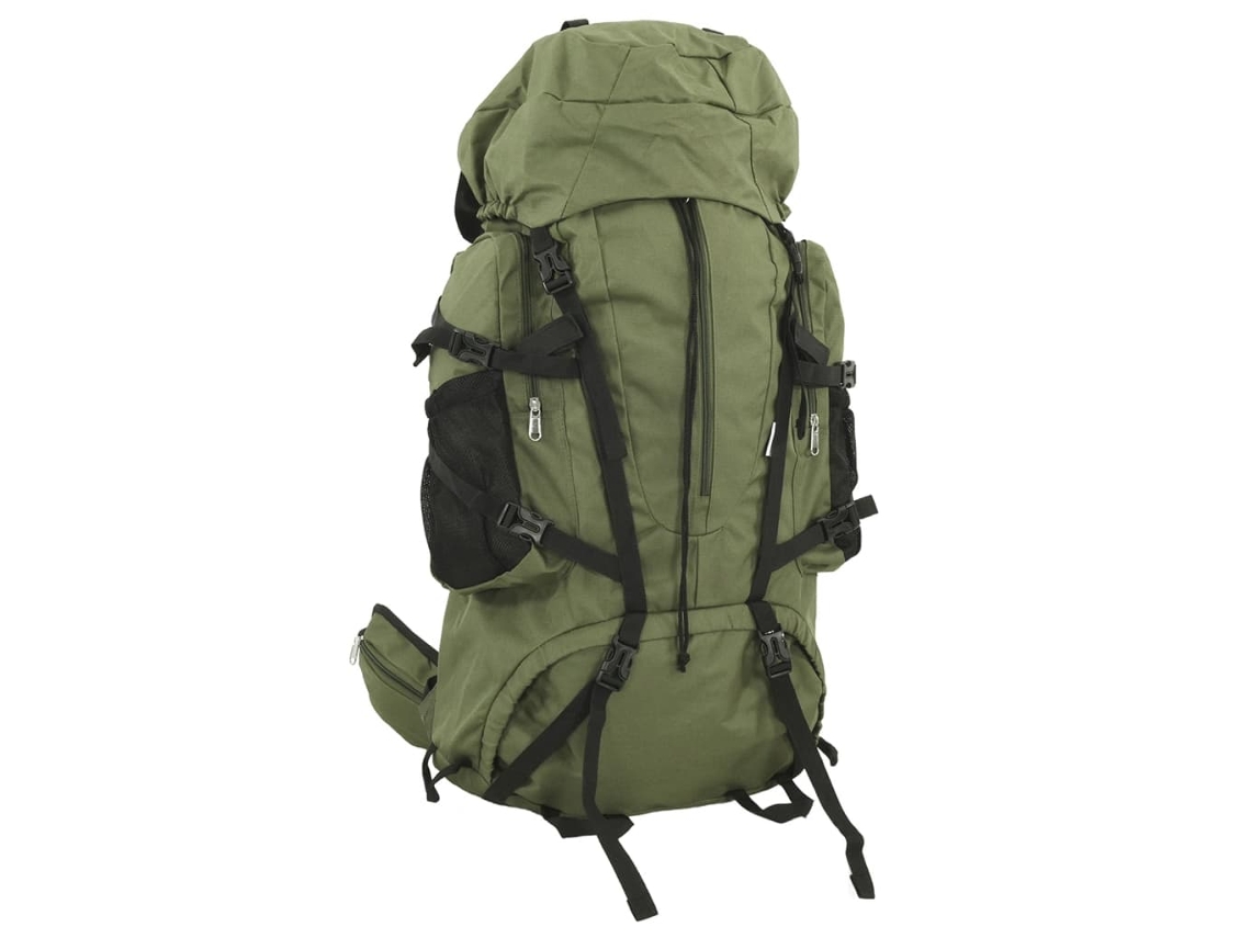 Hiking Backpack, Hiking Backpacks Vidaxl Verde Tecido (80 L)