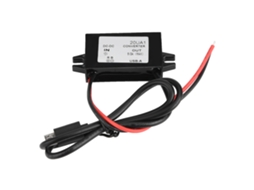 Módulo conversor de alimentação step-down DC-DC 12V para 5V 3A USB S/MARCA
