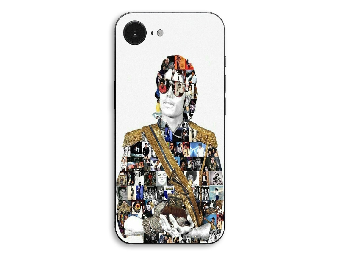 Capa Para Iphone 17e Michael Jackson Legend Maniacase