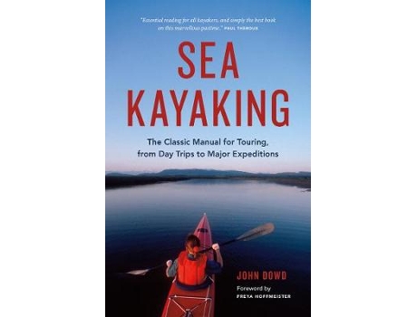 Livro sea kayaking de john dowd (inglês)