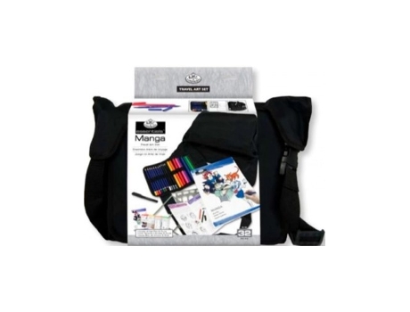 Livro Set Para Manga Con 32 Piezas En Bolsa De Nylon De Desconocido (espanhol)