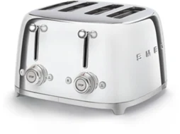 Torradeira SMEG Anni 50 TSF03SSEU Prateado (2000 W)