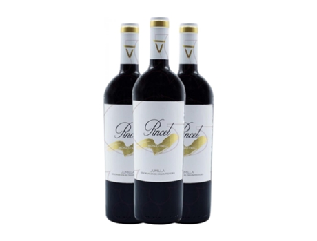 Vinho VOLVER Pincel Monastrell Jumilla Jovem (0.75 L - 3 Unidades)