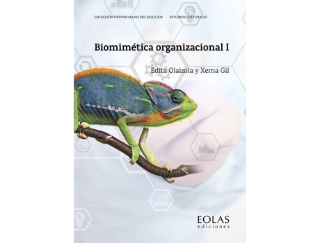 Livro Biomimética Organizacional I de Edita Olaizola (Espanhol)